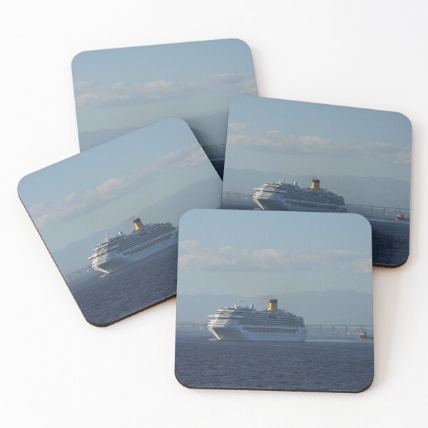 Item preview, Cruise Ship In Rio designed and sold by Malcolm Snook.