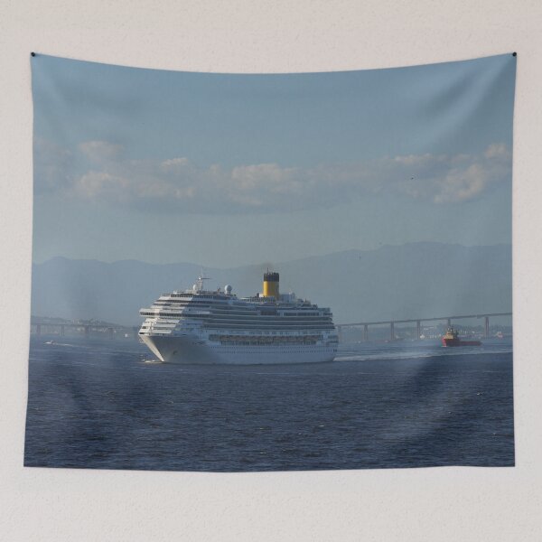Item preview, Cruise Ship In Rio designed and sold by Malcolm Snook.