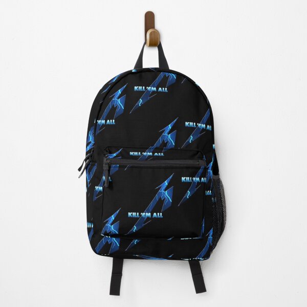 Item preview, Metallica Kill 'em All - blue lightning designed and sold by Roysdisturbia.