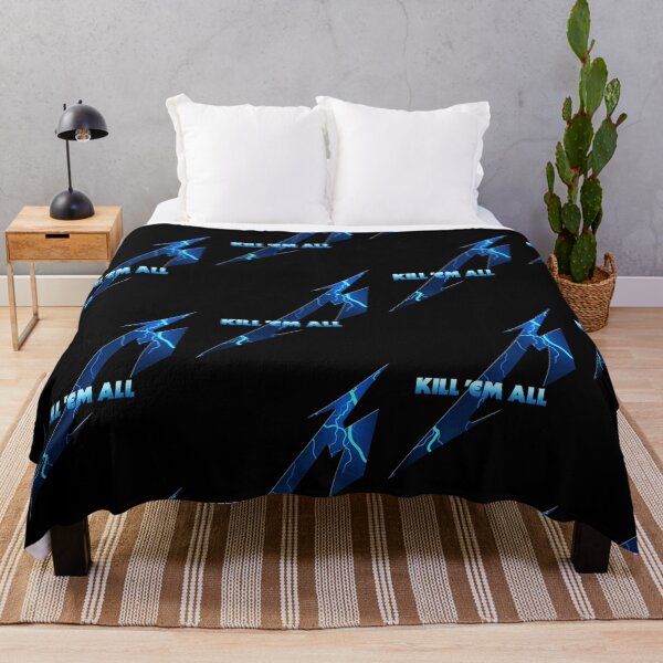 Item preview, Metallica Kill 'em All - blue lightning designed and sold by Roysdisturbia.
