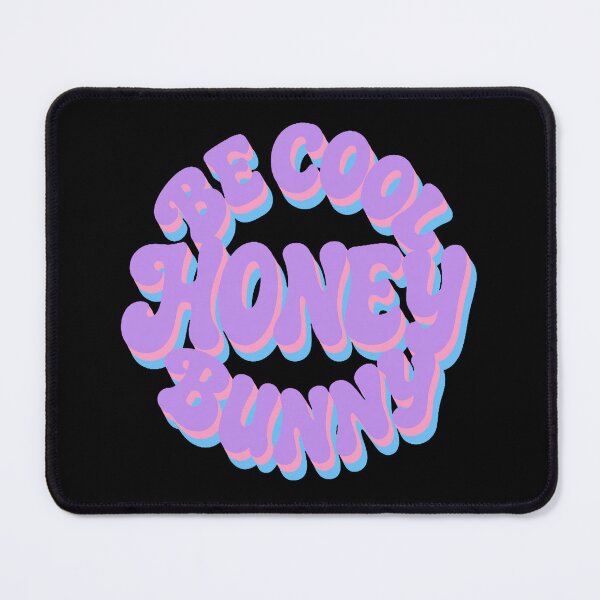 Item preview, Be Cool Honey Bunny Retro Pastel Diner Font designed and sold by helenstanley.