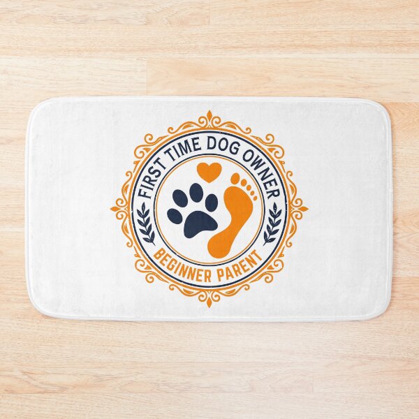 Item preview, First Time Dog Owner designed and sold by WorldEngine.