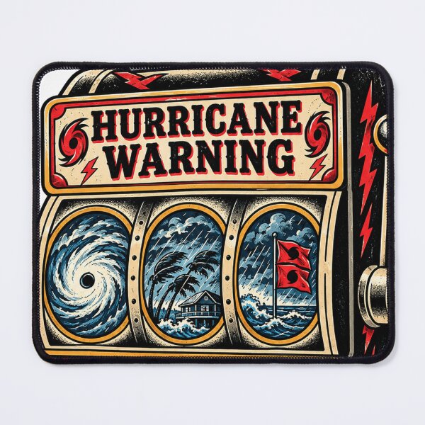 Item preview, Hurricane Warning designed and sold by francous03.