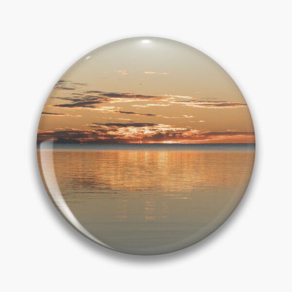 Item preview, Seaside Sunset with Brilliant Cloud Streaks designed and sold by Georgia Mizuleva.