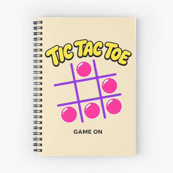 Item preview, Neon Tic Tac Toe Minimalist Game On designed and sold by helenstanley.