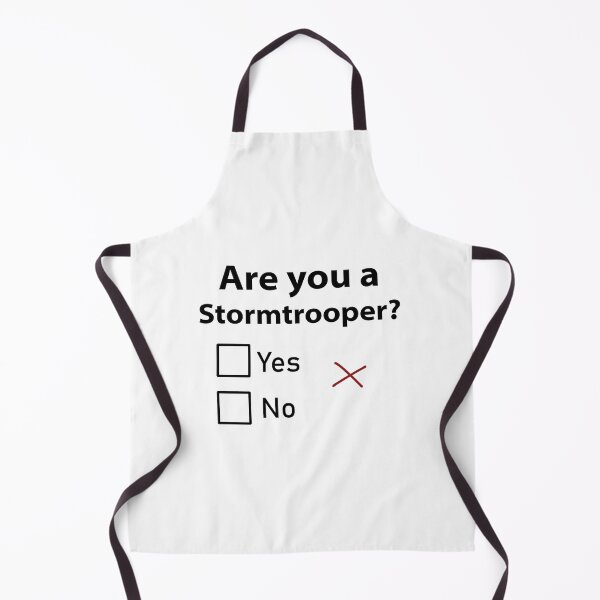 Item preview, Stormtrooper. Is it a yes?... designed and sold by HACHURA T.