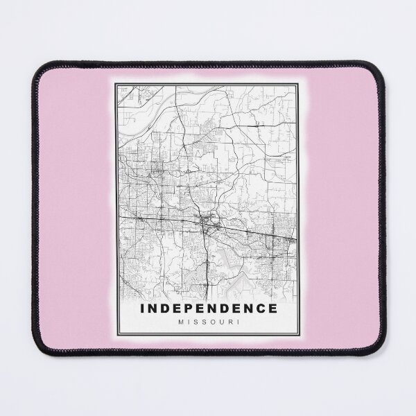 Item preview, Minimalist Independence Map designed and sold by Tamas Das.