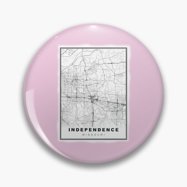 Item preview, Minimalist Independence Map designed and sold by Tamas Das.