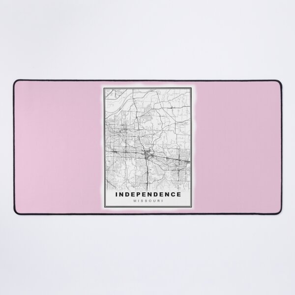 Item preview, Minimalist Independence Map designed and sold by Tamas Das.