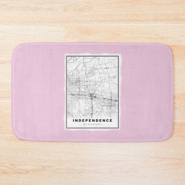 Item preview, Minimalist Independence Map designed and sold by Tamas Das.