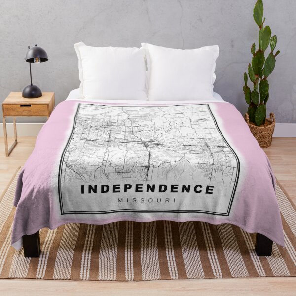 Item preview, Minimalist Independence Map designed and sold by Tamas Das.