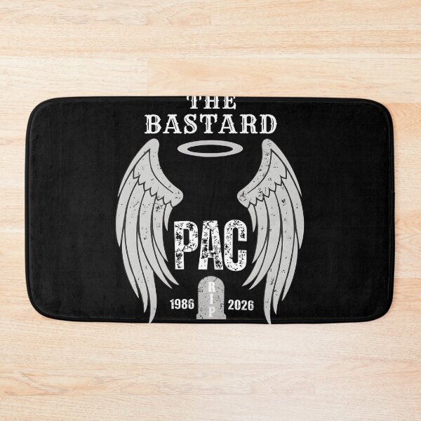 Item preview, The Bastard RIP- PAC tribute designed and sold by ViolettaGlass.