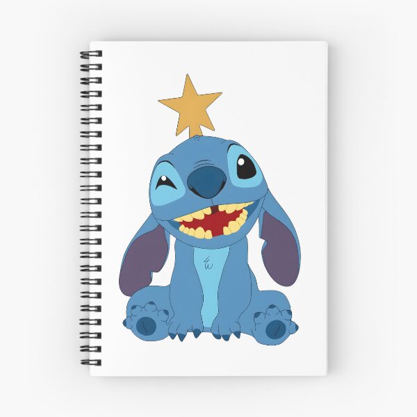 Item preview, Funny Stitch with star Merry christmas season designed and sold by Lucinda--Power.