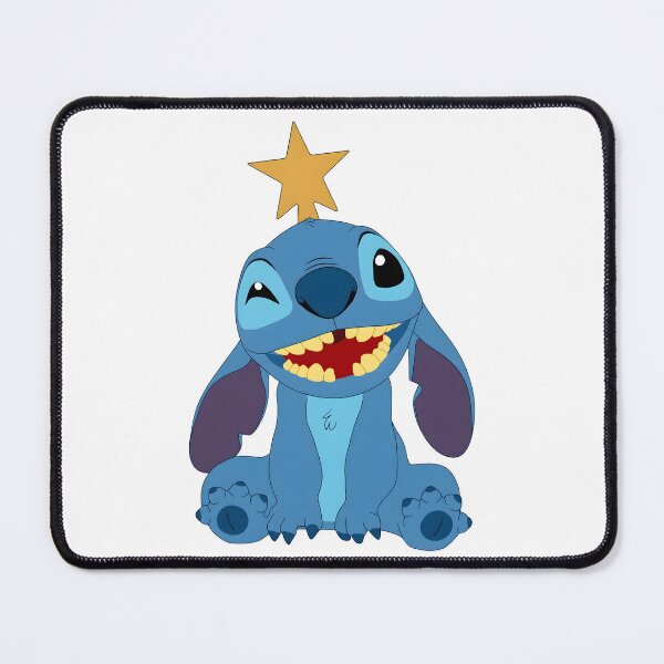 Item preview, Funny Stitch with star Merry christmas season designed and sold by Lucinda--Power.