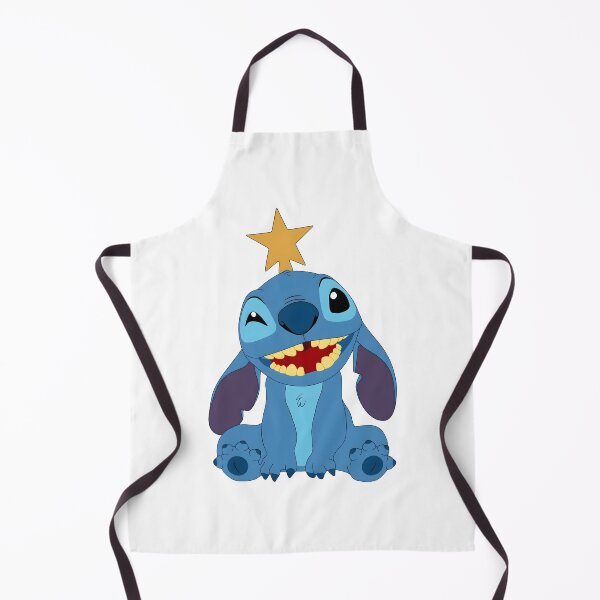 Item preview, Funny Stitch with star Merry christmas season designed and sold by Lucinda--Power.