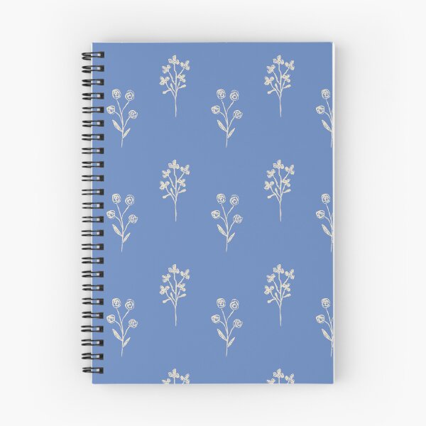 Item preview, Flower bouquets on a blue background designed and sold by maryams-pattern.