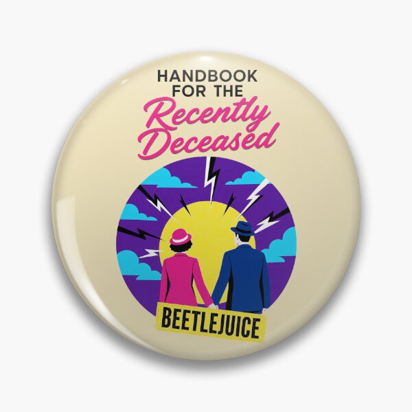 Item preview, Handbook For The Recently Deceased Crest designed and sold by helenstanley.