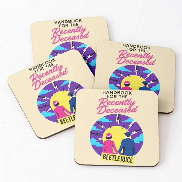Item preview, Handbook For The Recently Deceased Crest designed and sold by helenstanley.