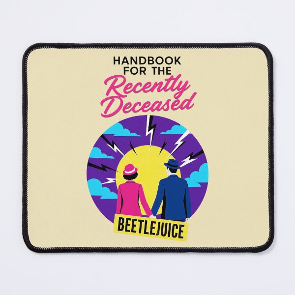 Item preview, Handbook For The Recently Deceased Crest designed and sold by helenstanley.