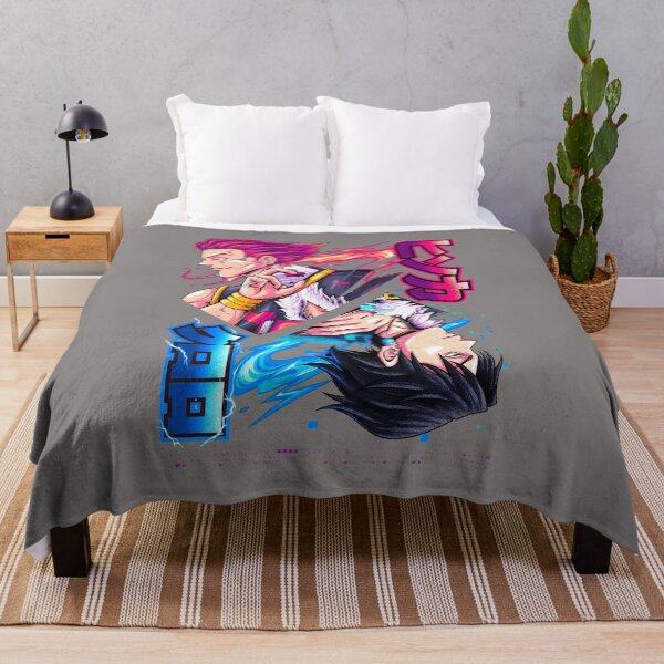 Item preview, Hisoka vs Chrollo Hunter X Hunter Manga Art-2 designed and sold by MuhammetCivak.