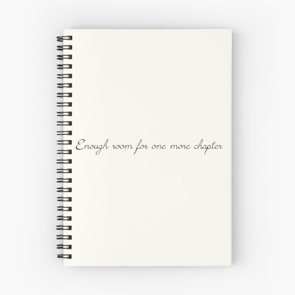 Item preview, Enough Room for One More Chapter designed and sold by lightnamu.