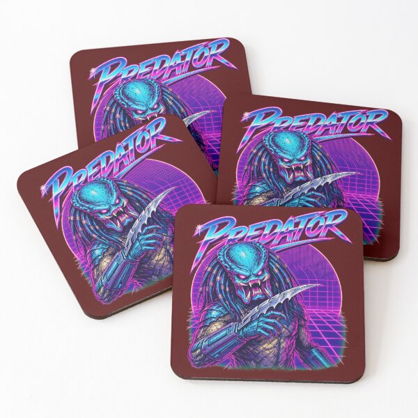 Item preview, Galactic Hunter Synthwave Retrowave Grid designed and sold by helenstanley.