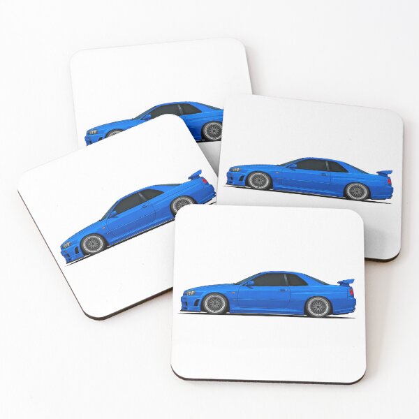 Item preview, Nissan Skyline GT-R R34 designed and sold by Arslyarts.