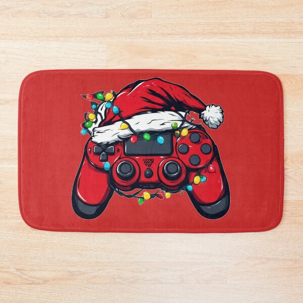 Item preview, Gamer Christmas Controller Santa Hat Holiday Gaming designed and sold by Digital Design Art.