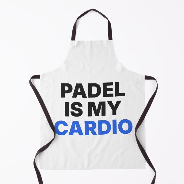 Item preview, Padel Is My Cardio Funny Padel Quote designed and sold by CourtCultureHQ.