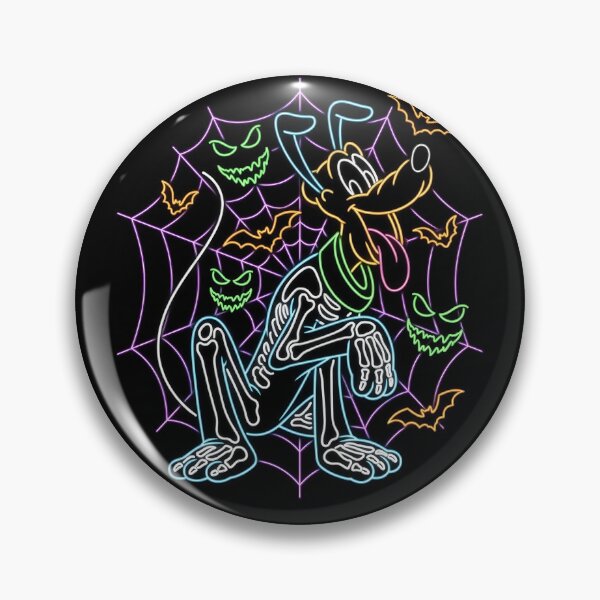 Item preview, Neon Halloween Mouse Couple Glow designed and sold by missrainartshop.