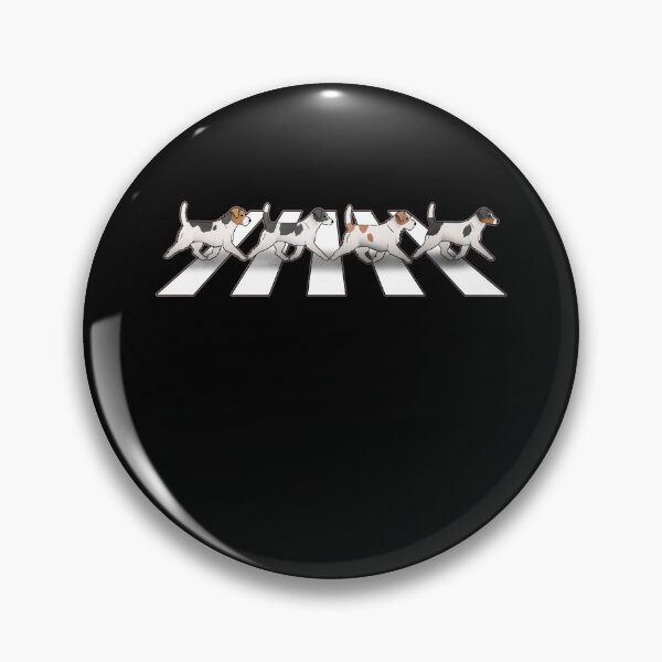 Item preview, Jack Russell Terrier Dog Zebra Crossing (Smooth, Rough, Broken Coat) designed and sold by Clara Hollins.