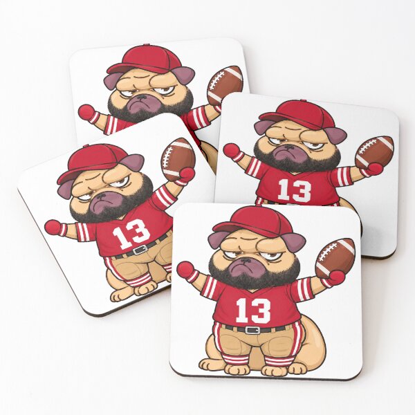 Item preview, Pitbull Mike Evans American Football designed and sold by francous03.