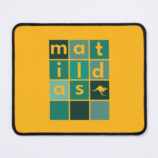 Item preview, Matildas Squares designed and sold by RP2.