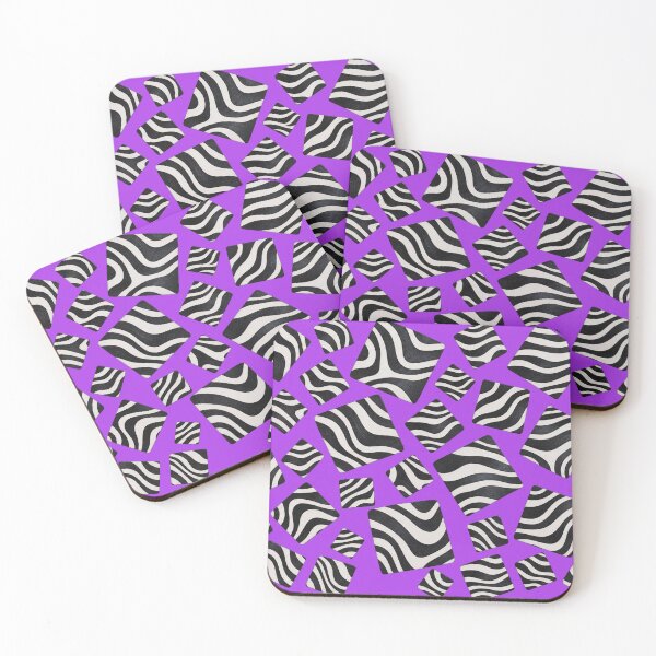 Item preview, Retro Terracotta Zebra Checkerboard Pattern designed and sold by annenambiro.