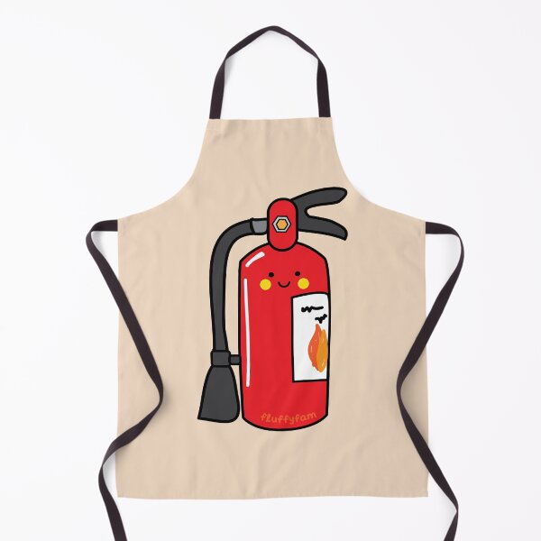 Item preview, Cute kawaii fire extinguisher designed and sold by fluffyfamcraft.