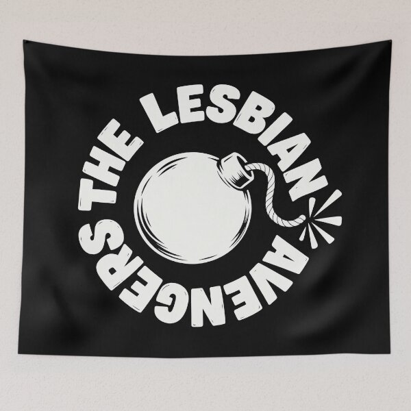 Item preview, Lesbian Avengers designed and sold by kyvua-artist.