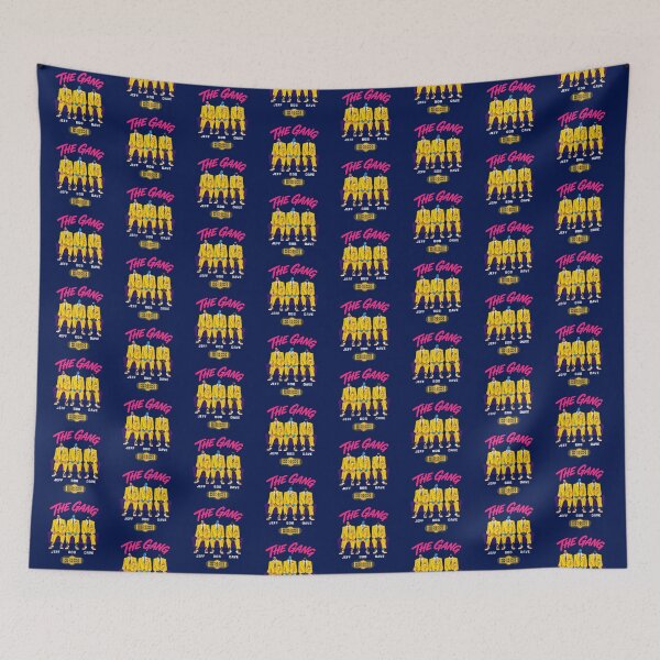 Item preview, Color Coded Heist Gang Retro Vintage designed and sold by helenstanley.
