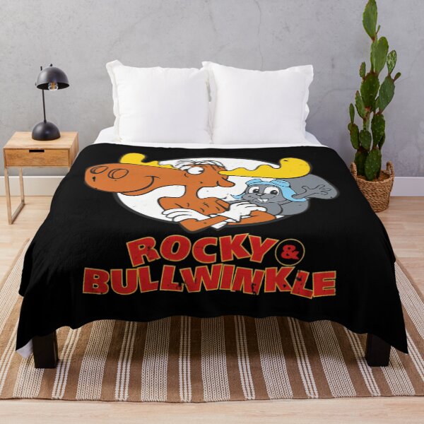 Item preview, Rocky And Bullwinkle designed and sold by RepentAgenda.