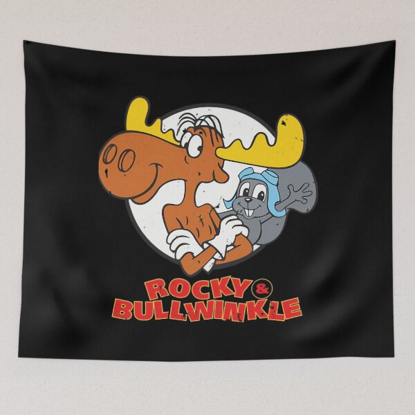 Item preview, Rocky And Bullwinkle designed and sold by RepentAgenda.