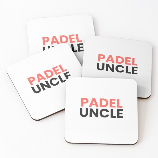 Item preview, Padel Uncle Funny Padel Gift designed and sold by CourtCultureHQ.