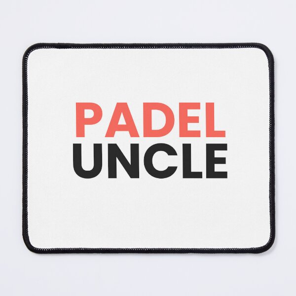 Item preview, Padel Uncle Funny Padel Gift designed and sold by CourtCultureHQ.