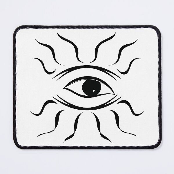 Item preview, Tribal Sun Eye Minimalist Symbol designed and sold by salinsiree.