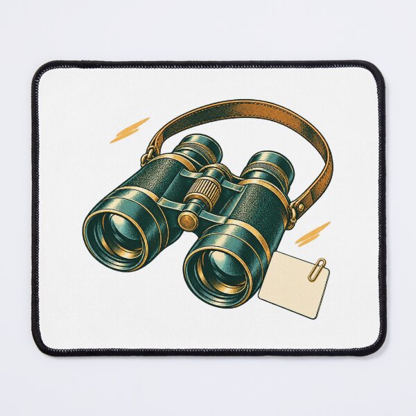 Item preview, First Light Field Kit Vintage Birdwatching Art designed and sold by Aseel Studio.