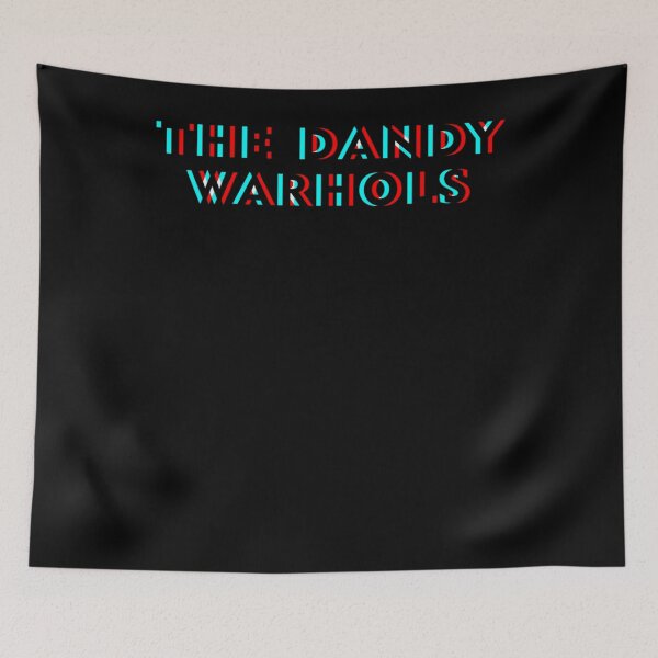 Item preview, The Dandy Warhols - Horizon Glitch T-Shirt designed and sold by CaldarWhitED.