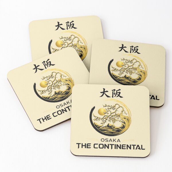 Item preview, Osaka Assassin Hotel Branch Crest designed and sold by helenstanley.
