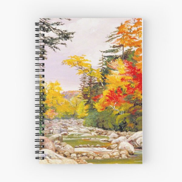 Item preview, Quiet Autumn - Autumn Tints in the White Mountains by Marianne North (1871) designed and sold by The Quiet  Form.
