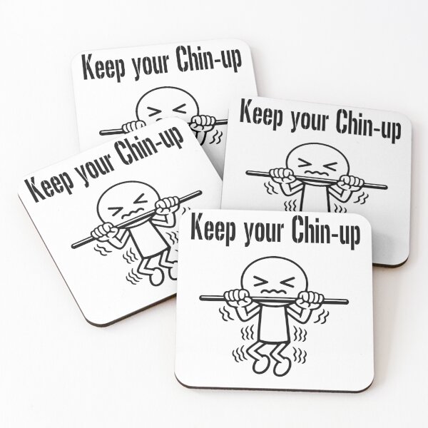 Item preview, Keep your Chin-up designed and sold by PKM4n.