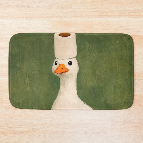 Item preview, Duck Humorous Vintage designed and sold by HomeroPosadaO.