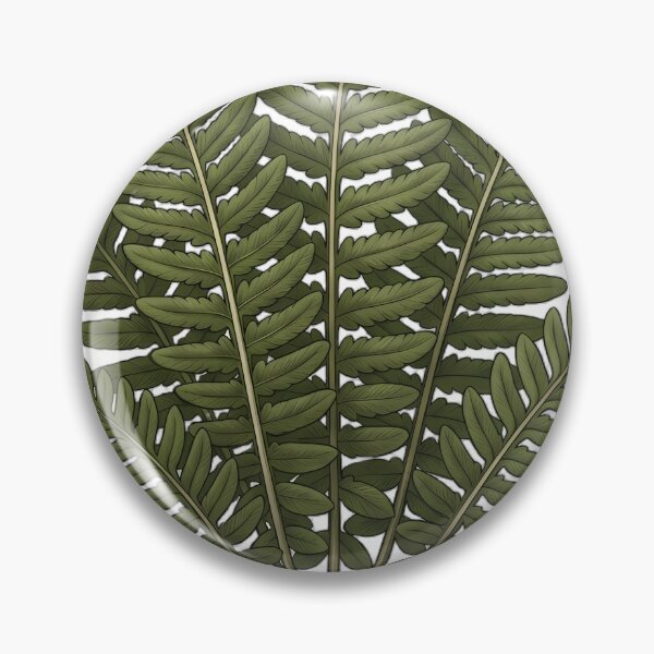 Item preview, Vintage Naturalist Male Fern — Antique Botanical Plate designed and sold by Catch333.