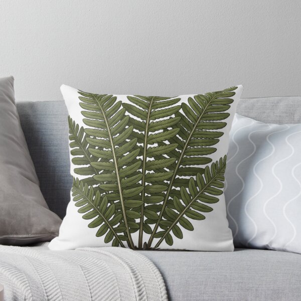 Item preview, Vintage Naturalist Male Fern — Antique Botanical Plate designed and sold by Catch333.